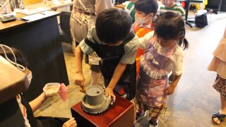 A thrilling and exciting experience for children in Kyoto Nutrition Education Workshop