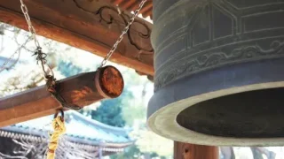 Mibudera Temple's New Year's Bell ✖️Column Serialization / The City is Eight Beats