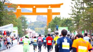 Kyoto Marathon begins again this year (2/19)